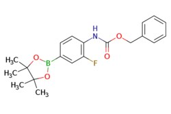 eMolecules​&nbsp;4-(Cbz-Amino)-3-fluorophenylboronic acid, pinacol ester | 1218791-14-0 | MFCD13195751 | 1g