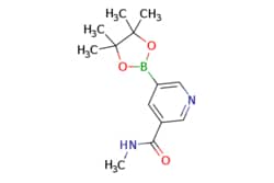eMolecules​ 5-(N-Methylcarbamoyl)pyridine-3-boronic acid, pinacol ester | 1218791-25-3 | MFCD11878275 | 1g