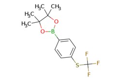 eMolecules​ 4-trifluoromethylthiophenylboronic acid pinacol ester | 1005206-25-6