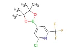 eMolecules​ 2-Chloro-6-(trifluoromethyl)pyridine-4-boronic acid pinacol