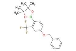 eMolecules​&nbsp;4-Benzyloxy-2-trifluoromethylphenylboronic acid pinacol ester | 1218790-07-8 | MFCD13195761 | 1g