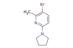eMolecules​ 3-Bromo-2-methyl-6-(pyrrolidin-1-yl)pyridine | 1199773-35-7