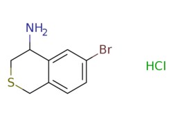 eMolecules​ 6-Bromo-3,4-dihydro-2h-isothiochromen-4-amine hcl | 1187830-57-4