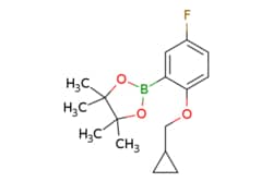 eMolecules​ 2-(2-Cyclopropylmethoxy-5-fluorophenyl)-4,4,5,5-tetramethyl[1,3,2]dioxaborolane