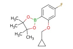 eMolecules​ 2-(2-Cyclopropylmethoxy-4-fluorophenyl)-4,4,5,5-tetramethyl[1,3,2]dioxaborolane