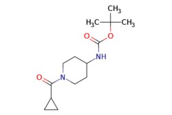 eMolecules​ 4-(BOC-Amino)-1-(cyclopropylcarbonyl)piperidine | 1152430-26-6 | MFCD12547730 | 1g