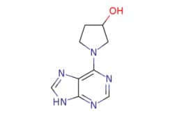 eMolecules​ 1-(9H-Purin-6-yl)pyrrolidin-3-ol | 1206970-07-1 | MFCD14585232