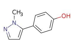 eMolecules​ 4-(1-Methyl-1h-pyrazol-5-yl)phenol | 1206970-50-4 | MFCD14585242