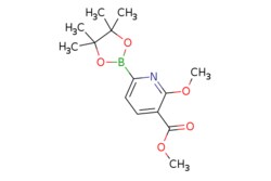 eMolecules​ 2-Methoxy-3-(methoxycarbonyl)pyridine-6-boronic acid pinacol