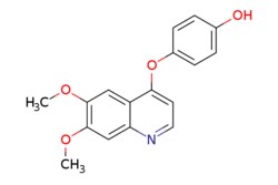 eMolecules​ 4-(6,7-Dimethoxyquinolin-4-yloxy)phenol | 347405-65-6 | MFCD14585397