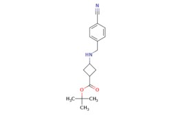 eMolecules​ tert-Butyl 3-(4-cyanobenzylamino)cyclobutanecarboxylate | 1206969-52-9