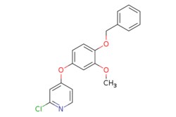 eMolecules​ 4-(4-(Benzyloxy)-3-methoxyphenoxy)-2-chloropyridine | 1206970-43-5