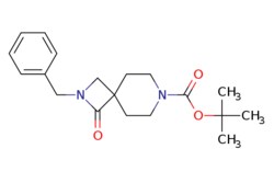 eMolecules​ 2-Benzyl-1-oxo-2,7-diaza-spiro[3.5]nonane-7-carboxylic acid