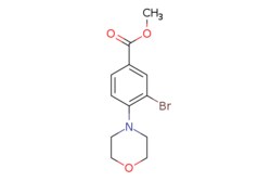 eMolecules​ Methyl 3-bromo-4-morpholinobenzoate | 1131622-56-4 | MFCD11113011