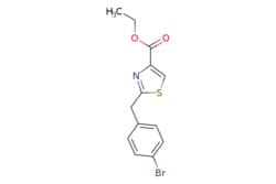eMolecules​&nbsp;Ethyl 2-(4-bromobenzyl)-1,3-thiazole-4-carboxylate | 1207175-67-4 | MFCD14586344 | 1g