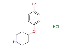eMolecules​ 4-(4-Bromophenoxy)piperidine, HCl | 63843-58-3 | MFCD08059305