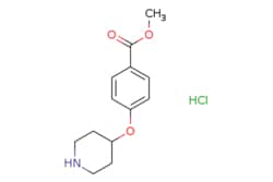 eMolecules​ Methyl 4-(piperidin-4-yloxy)benzoate, HCl | 455323-66-7 | MFCD12546302