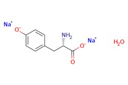 eMolecules​&nbsp;69847-45-6 | L-3-(4-Hydroxyphenyl)alanine disodium salt hydrate | Combi-Blocks, Inc. | MFCD08276422 | 243.170 | C9H11NNa2O4 | 97.000 | O.[Na+].[Na+].N[C@@H](Cc1ccc([O-])cc1)C([O-])=O | 5g | 603132317
