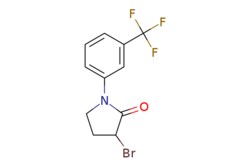 eMolecules​&nbsp;3-Bromo-1-[3-(trifluoromethyl)phenyl]pyrrolidin-2-one | 69949-67-3 | MFCD00219326 | 1g