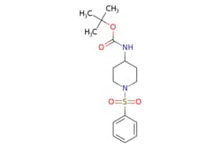 eMolecules​ 1211499-97-6 | tert-Butyl [1-(phenylsulfonyl)piperidin-4-yl]carbamate