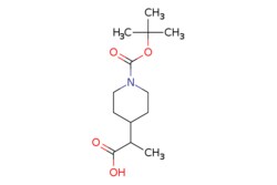 eMolecules​ 2-[1-(tert-Butoxycarbonyl)piperidin-4-yl]propanoic acid | 815593-60-3