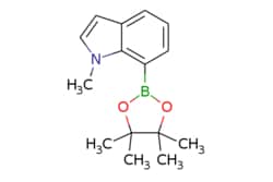 eMolecules​&nbsp;1-Methyl-7-(4,4,5,5-tetramethyl-1,3,2-dioxaborolan-2-yl)-1H-indole | 903499-35-4 | MFCD11977286 | 1g