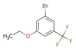 eMolecules​&nbsp;1-Bromo-3-(trifluoromethyl)-5-ethoxybenzene | 1310416-62-6 | MFCD19105348 | 1g
