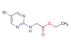 eMolecules​ Ethyl 2-(5-bromopyrimidin-2-ylamino)acetate | 1159823-83-2