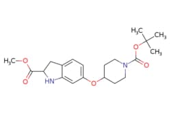 eMolecules​ Methyl 6-(1-boc-piperidin-4-yloxy)-indoline-2-carboxylate |
