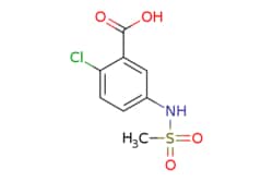 eMolecules​ 2-Chloro-5-[(methylsulfonyl)amino]benzoic acid | 450368-37-3