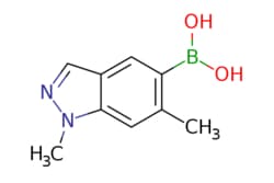eMolecules​ 1,6-Dimethyl-1h-indazole-5-boronic acid | 1310383-74-4 | MFCD12028656
