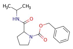 eMolecules​&nbsp;Benzyl 2-(isopropylcarbamoyl)pyrrolidine-1-carboxylate | 1219372-00-5 | MFCD02226210 | 1g