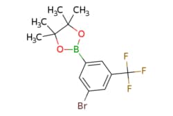 eMolecules​ 2-[3-Bromo-5-(trifluoromethyl)phenyl]-4,4,5,5-tetramethyl-1,3,2-dioxaborolane