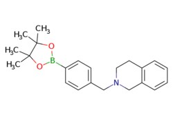eMolecules​ 2-[4-(4,4,5,5-Tetramethyl-1,3,2-dioxaborolan-2-yl)benzyl]-1,2,3,4-tetrahydroisoquinoline