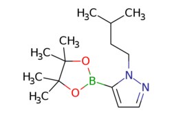 eMolecules​ 1-Isopentyl-1H-pyrazole-5-boronic acid, pinacol ester | 847818-77-3