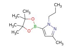 eMolecules​ 3-Methyl-1-propyl-5-(4,4,5,5-tetramethyl-1,3,2-dioxaborolan-2-yl)-1H-pyrazole