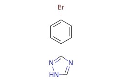 eMolecules​ 3-(4-Bromophenyl)-1H-1,2,4-triazole | 118863-62-0 | MFCD16659605