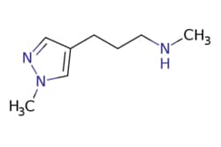 eMolecules​ N-Methyl-3-(1-methyl-1h-pyrazol-4-yl)propan-1-amine | 1227465-68-0