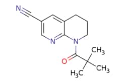 eMolecules​&nbsp;8-Pivaloyl-5,6,7,8-tetrahydro-1,8-naphthyridine-3-carbonitrile | 1222533-78-9 | MFCD16628237 | 1g