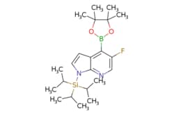 eMolecules​ 5-Fluoro-4-(4,4,5,5-tetramethyl-1,3,2-dioxaborolan-2-yl)-1-(triisopropylsilyl)-1h-pyrrolo[2,3-b]pyridine