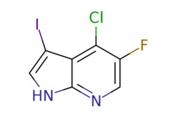 eMolecules​ 4-Chloro-5-fluoro-3-iodo-1h-pyrrolo[2,3-b]pyridine | 1228665-90-4