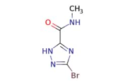 eMolecules​ 1232793-93-9 | 3-Bromo-N-methyl-1H-1,2,4-triazole-5-carboxamide