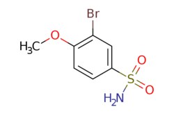 eMolecules​ 23095-03-6 | 3-Bromo-4-methoxybenzene-1-sulfonamide | Combi-Blocks,