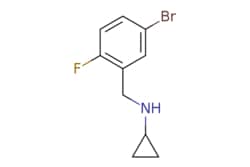 eMolecules​ 4-Bromo-1-fluoro-2-(cyclopropanaminomethyl)benzene | 926201-08-3