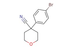 eMolecules​ 4-(4-Bromophenyl)tetrahydro-2H-pyran-4-carbonitrile | 1000705-54-3