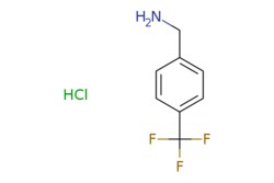 eMolecules​&nbsp;[4-(Trifluoromethyl)phenyl]methanamine hydrochloride | 3047-99-2 | MFCD07780751 | 1g