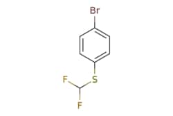 eMolecules​ 1-Bromo-4-[(difluoromethyl)sulfanyl]benzene | 4837-14-3 | MFCD00766771