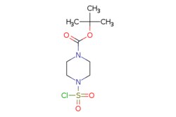 eMolecules​ tert-Butyl 4-(chlorosulfonyl)piperazine-1-carboxylate | 162046-65-3