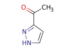 eMolecules​ 1-(1H-Pyrazol-3-yl)ethanone | 20583-33-9 | MFCD10686790 | 1g,
