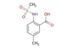eMolecules​ 5-Methyl-2-[(methylsulfonyl)amino]benzoic acid | 1017051-55-6
